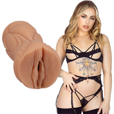 Doc Johnson Signature Strokers Anna Claire Clouds Pocket Pussy Masturbators and Strokers